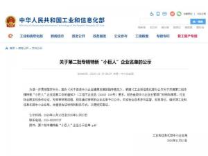 尼特再次獲評國家專精特新“小巨人”企業(yè)！